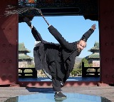 15 Years of Martial Arts American Earns Chinese Permanent Residency