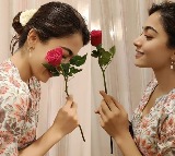 Rashmika buys flower for herself as an act of self-love