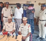 Two arrested after seizure of gelatine sticks in Andhra Pradesh