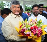 Revanth Reddy and Y. S. Sharmila Extend Birthday Wishes to Chandrababu Naidu