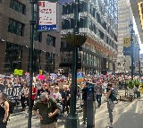Massive Protests Erupt in USA Against Trumps Immigration Policies