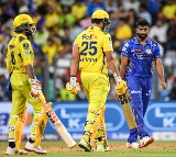 CSK Posts 176/5 Against MI with Fifties from Jadeja and Dube