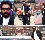 Rana Daggubati makes history as first Indian actor to feature at WrestleMania