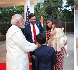 US Vice President Vance calls on PM Modi in New Delhi