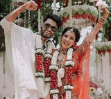 Bigg Boss Fame Ameer and Pavani Reddy Get Married in Chennai
