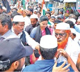 Former Minister Vidula Rajini Faces Backlash at Muslim Rally in Palnadu