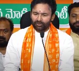 Congress BRS Colluding Against BJP Kishan Reddy