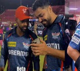 Avesh Khan’s Mother Breaks Down After IPL Heroics; Nicholas Pooran Offers Comfort