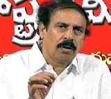 CPI Leader Writes Letter to Andhra Pradesh Chief Minister Chandrababu