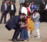 US Vice President JD Vance’s Kids Wear Indian Outfits During Family Visit to India