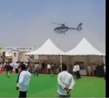 Telangana Ministers Escape Helicopter Mishap at Rythu Mamotsavam