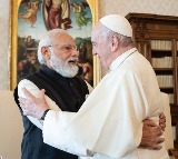 PM Modi Mourns the Passing of Pope Francis