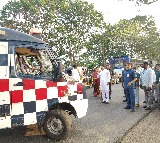 Nadendla Manohar Stops Convoy to Help Accident Victims Near Eluru