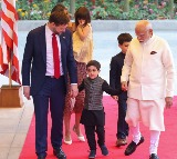 US Vice President JD Vance Meets PM Modi