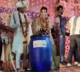 Viral Video Groom Receives Shocking Wedding Gift