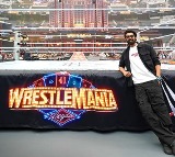 Rana Daggubati First Indian Celebrity at Wrestlemania 41