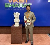 APs Prasanna Venkatesh Receives Prestigious PM Award