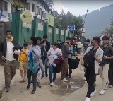 Jammu and Kashmir Terrorist Attack 25 Tourists Killed