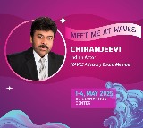 Chiranjeevi Invites Aspiring Artists to WAVES-2025 Summit