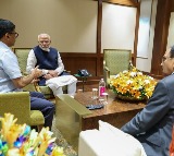 PM Modi holds high-level meeting at airport in India after cutting short Saudi visit over J&K attack