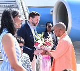 US Vice President Vance in Agra, visits Taj Mahal with family