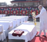Amit Shah Pays Tribute to Pahalgam Attack Victims