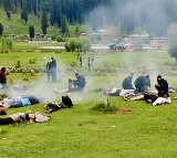 Kashmir Horse Rider Killed in Terrorist Attack Omar Abdullah Attends Funeral