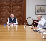 Modi Chairs Key Security Meeting Amidst JK Terror Attack