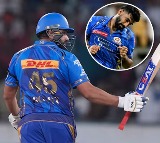 Rohit Sharma and Jasprit Bumrah Create History in T20 Clash vs SRH