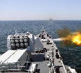 Pakistan Navy’s Key Maneuvers: Air-to-Air Live Firing Exercises Underway