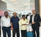 42 Years Stranded in Bahrain Indian Man Finally Returns Home