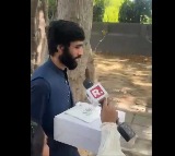 Cake to Pakistan High Commission Amidst Pulwama Attack Outrage