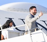JD Vance and family leaves India