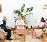 Draupadi Murmu Meets Amit Shah and Jaishankar Amidst India and Pakistan Tensions