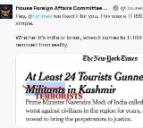 'This was a terror attack, plain and simple', US House Committee slams NYT's Pahalgam report