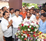 Andhra Pradesh ministers pay tributes to Pahalagam terror attack victim from Vizag