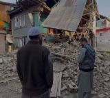 Indian Army Demolishes Terrorist Adil Sheikhs House