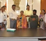 Palnadu 10th Class Topper Awarded Land