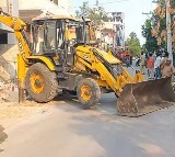 Boduppal Encroachments Demolished