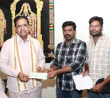 1 Crore Donation to Tirumalas Anna Prasadam