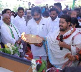 Deputy CM Pawan Kalyan Lays Foundation for 100-Bed Hospital in Pithapuram