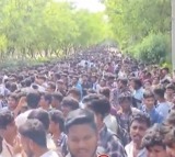 VBIT College Student Protest Warden Accused of Sharing Secret Videos