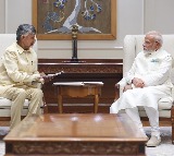 Chandrababu Invites Prime Minister Modi to Inaugurate Amaravati Reconstruction Works