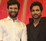 Vijay Deverakondas Surprise Gift to Allu Arjun