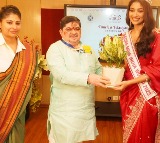 Nandini Gupta Welcomed to Hyderabad for Miss World 2025
