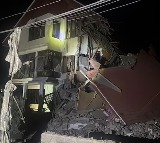 Security forces demolish another terrorist's house in Kashmir