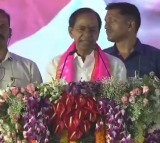 KCR Calls Congress the “Number One Villain” of Telangana at BRS Silver Jubilee