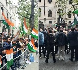 India Pakistan Conflict Spills Onto London Streets