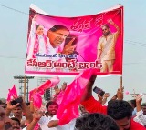 Allu Arjuns Image at BRS Rally Goes Viral