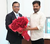 Telanganas Next Chief Secretary Meets CM Revanth Reddy